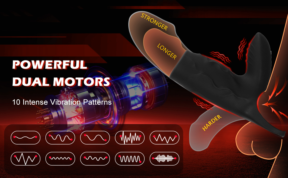 pe-nis ring vibrator