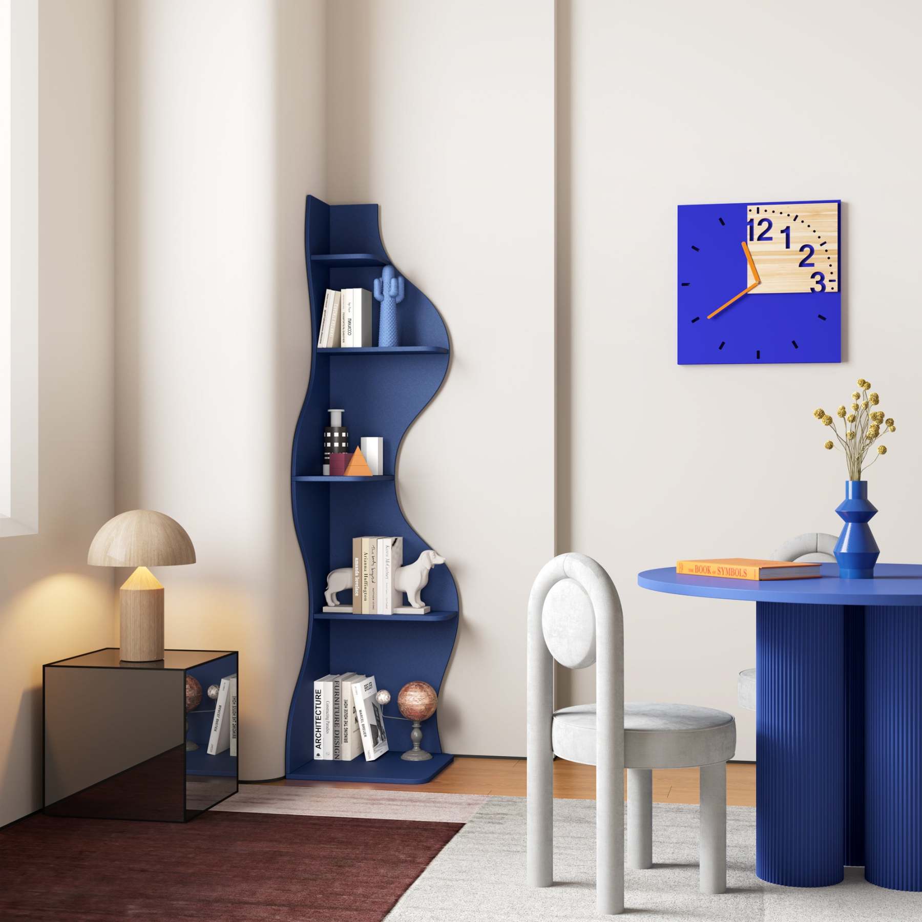 KYLIZE Viva La Vida Series Flamenco Wave Display Shelf