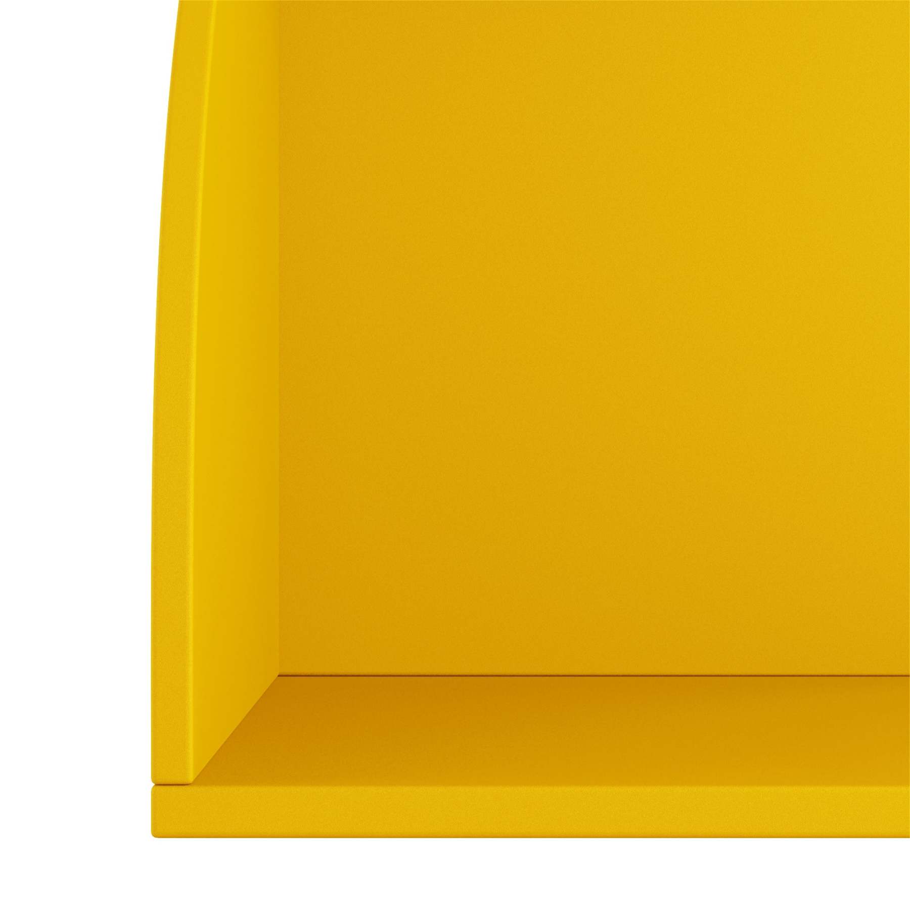 KYLIZE Viva La Vida Series Flamenco Wave Display Shelf