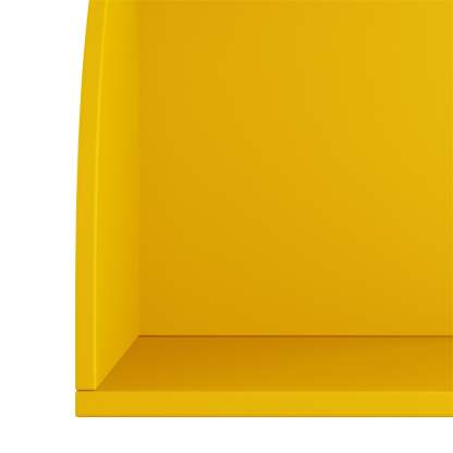 KYLIZE Viva La Vida Series Flamenco Wave Display Shelf