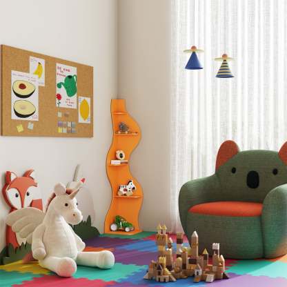 KYLIZE Viva La Vida Series Flamenco Wave Display Shelf