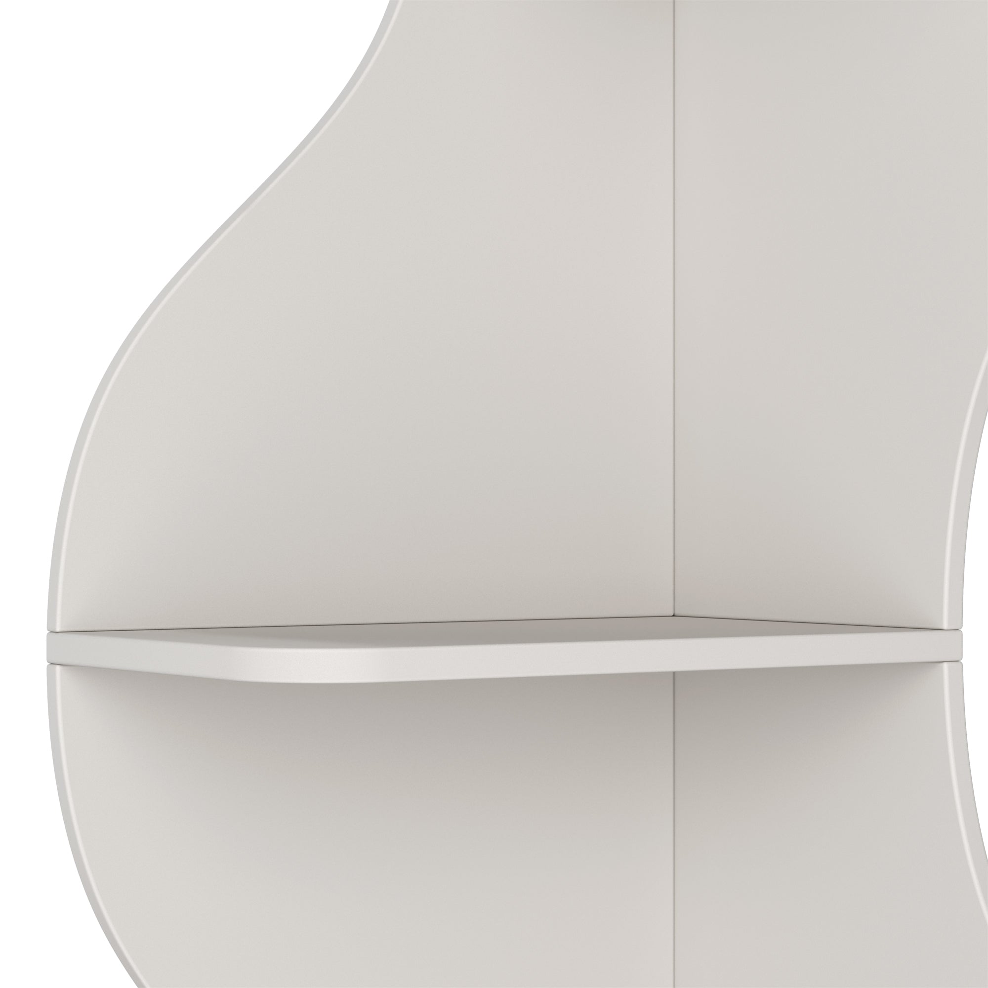 KYLIZE Viva La Vida Series Flamenco Wave Display Shelf