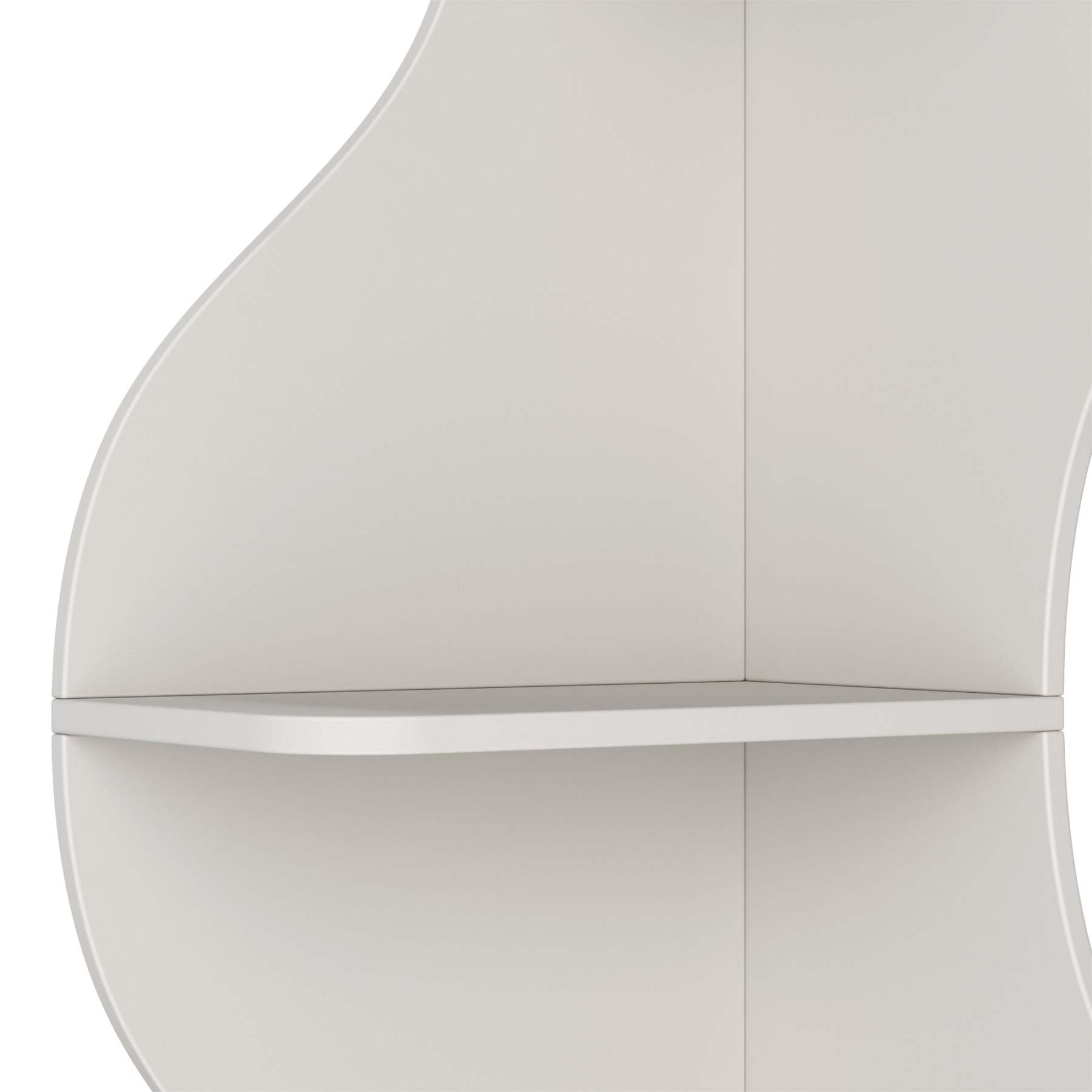 KYLIZE Viva La Vida Series Flamenco Wave Display Shelf