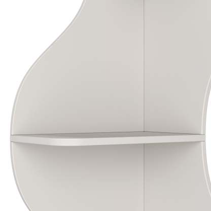 KYLIZE Viva La Vida Series Flamenco Wave Display Shelf