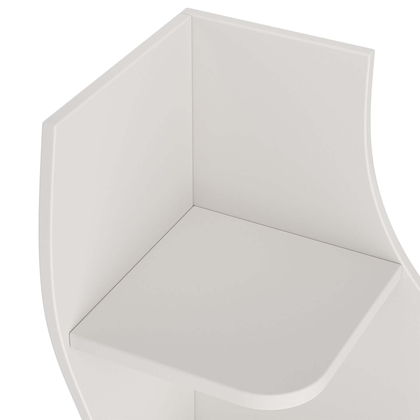 KYLIZE Viva La Vida Series Flamenco Wave Display Shelf