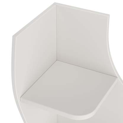 KYLIZE Viva La Vida Series Flamenco Wave Display Shelf