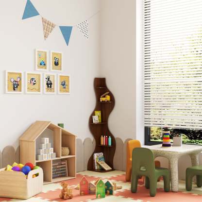 KYLIZE Viva La Vida Series Flamenco Wave Display Shelf