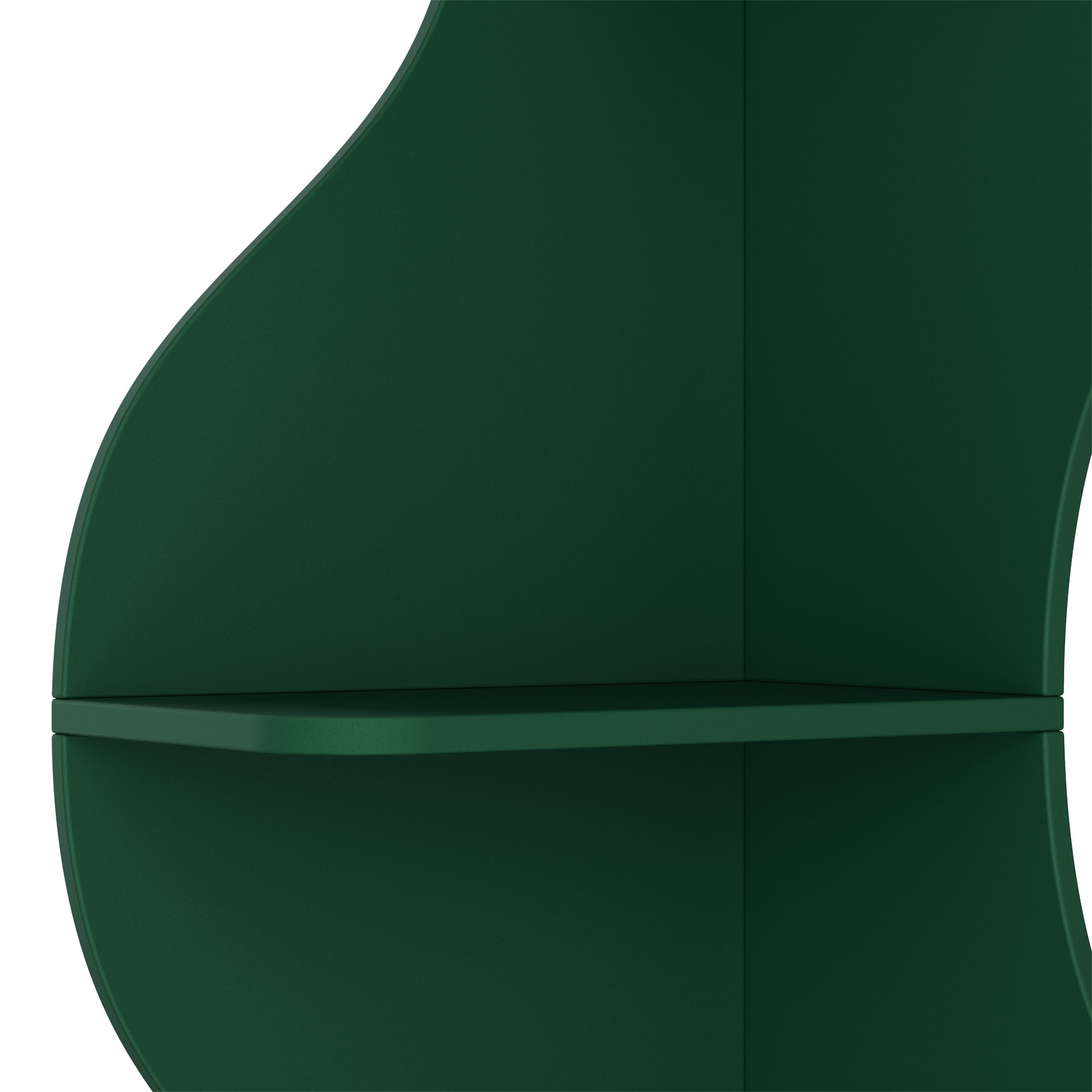 KYLIZE Viva La Vida Series Flamenco Wave Display Shelf