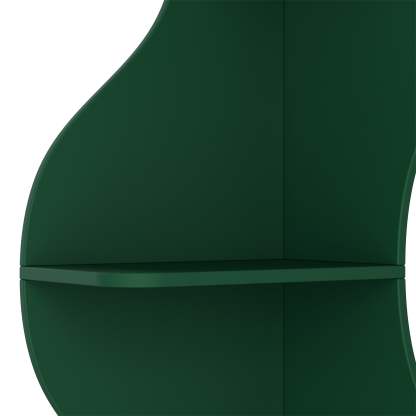 KYLIZE Viva La Vida Series Flamenco Wave Display Shelf