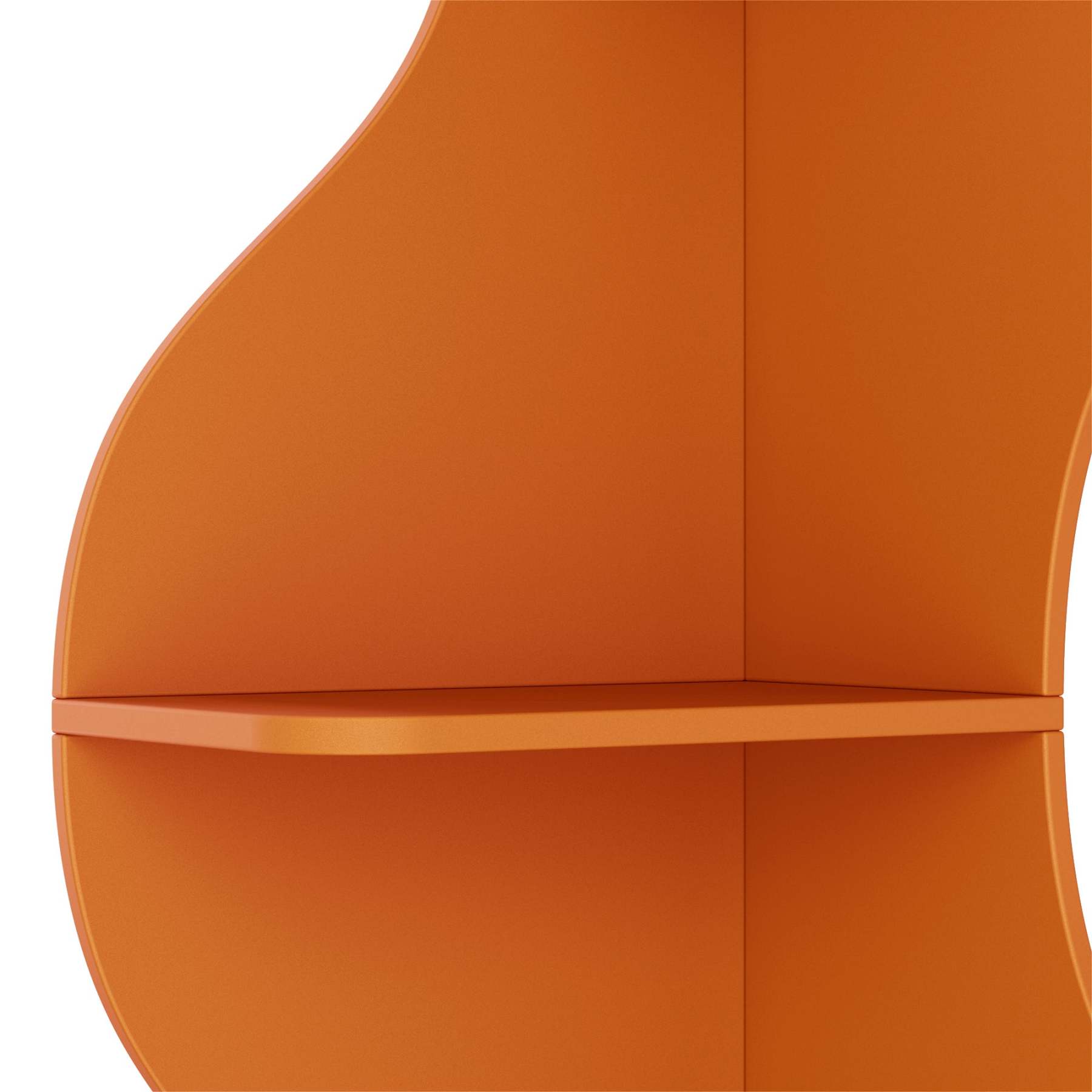 KYLIZE Viva La Vida Series Flamenco Wave Display Shelf