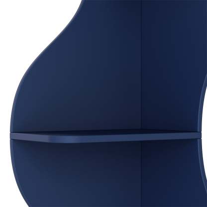 KYLIZE Viva La Vida Series Flamenco Wave Display Shelf