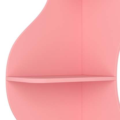 KYLIZE Viva La Vida Series Flamenco Wave Display Shelf