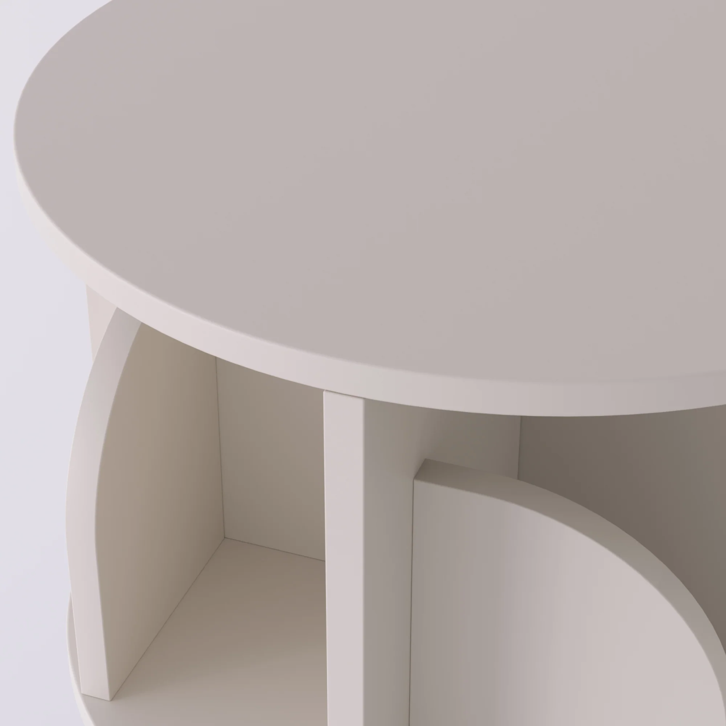   Rotating Bookshelf 360 Degree Storage Rack