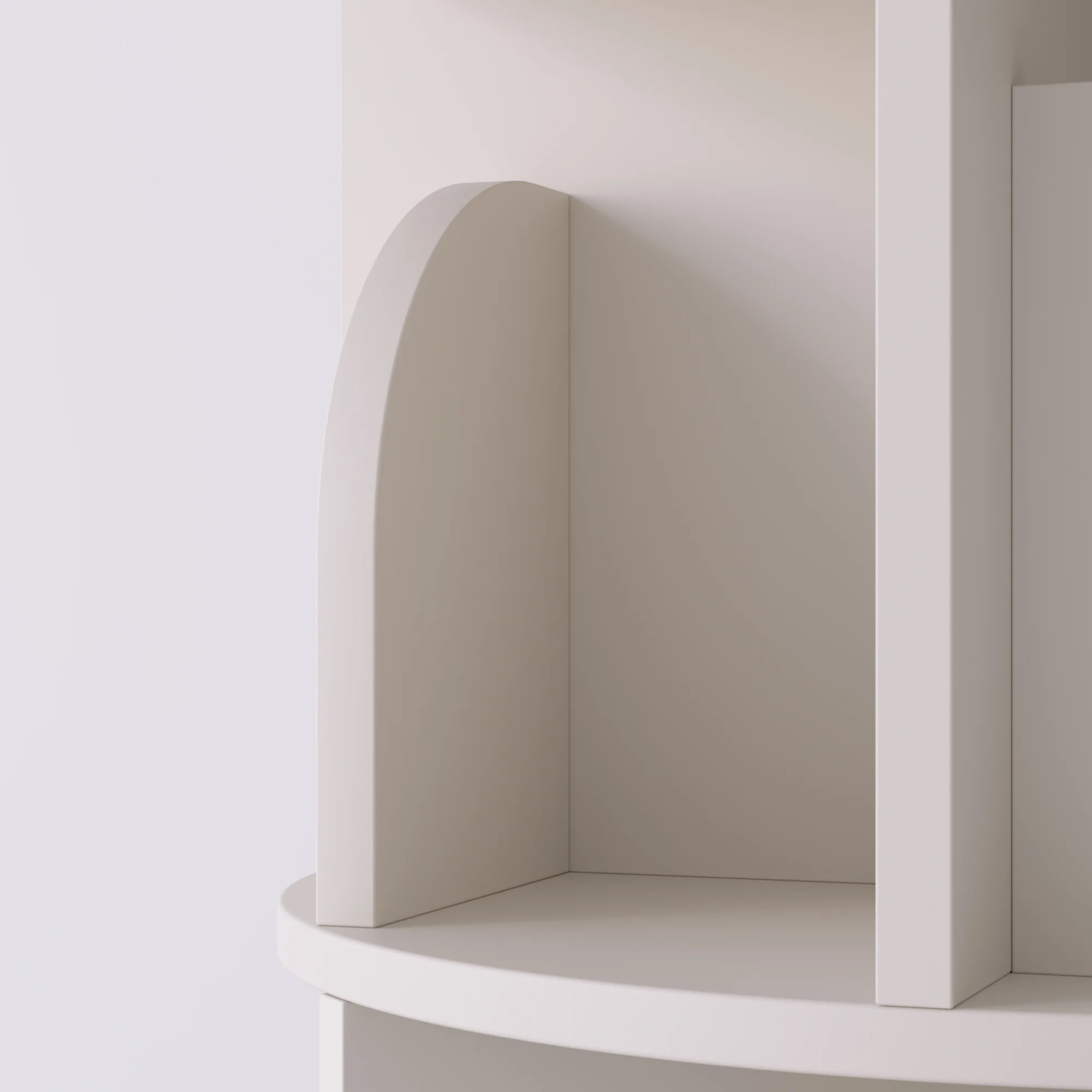   Rotating Bookshelf 360 Degree Storage Rack