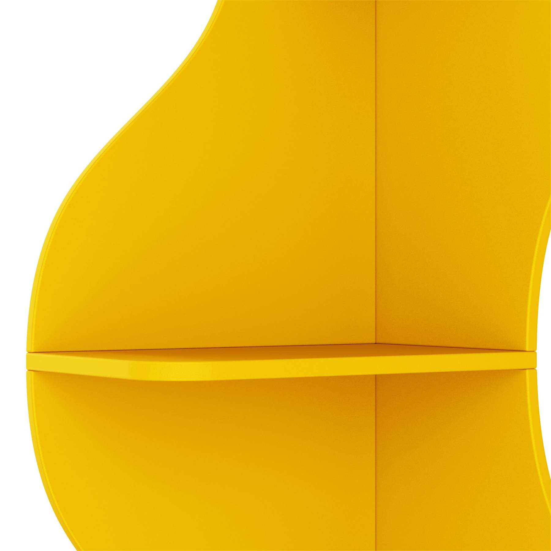 KYLIZE Viva La Vida Series Flamenco Wave Display Shelf