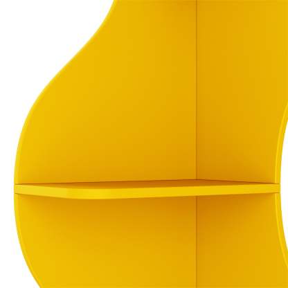 KYLIZE Viva La Vida Series Flamenco Wave Display Shelf