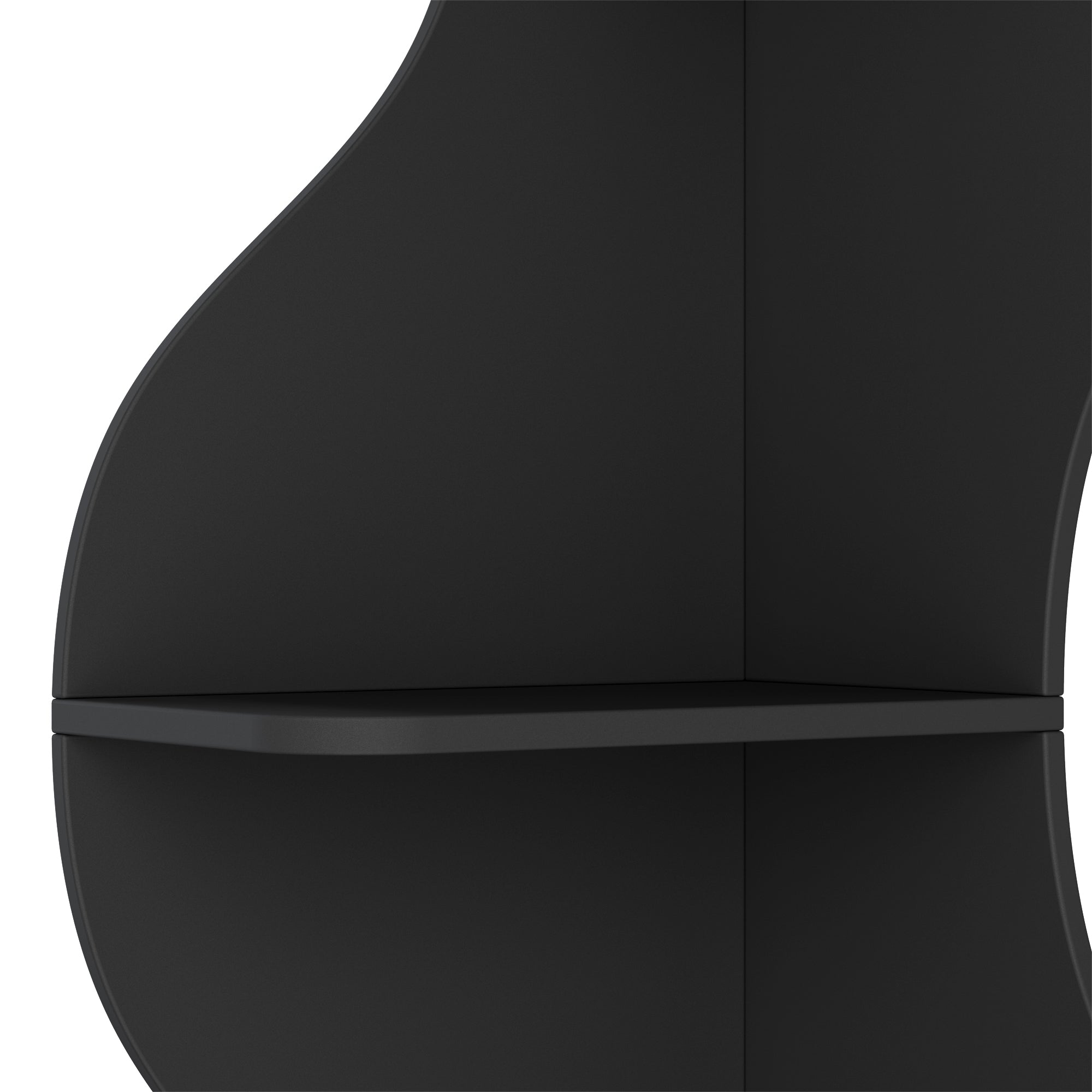 KYLIZE Viva La Vida Series Flamenco Wave Display Shelf