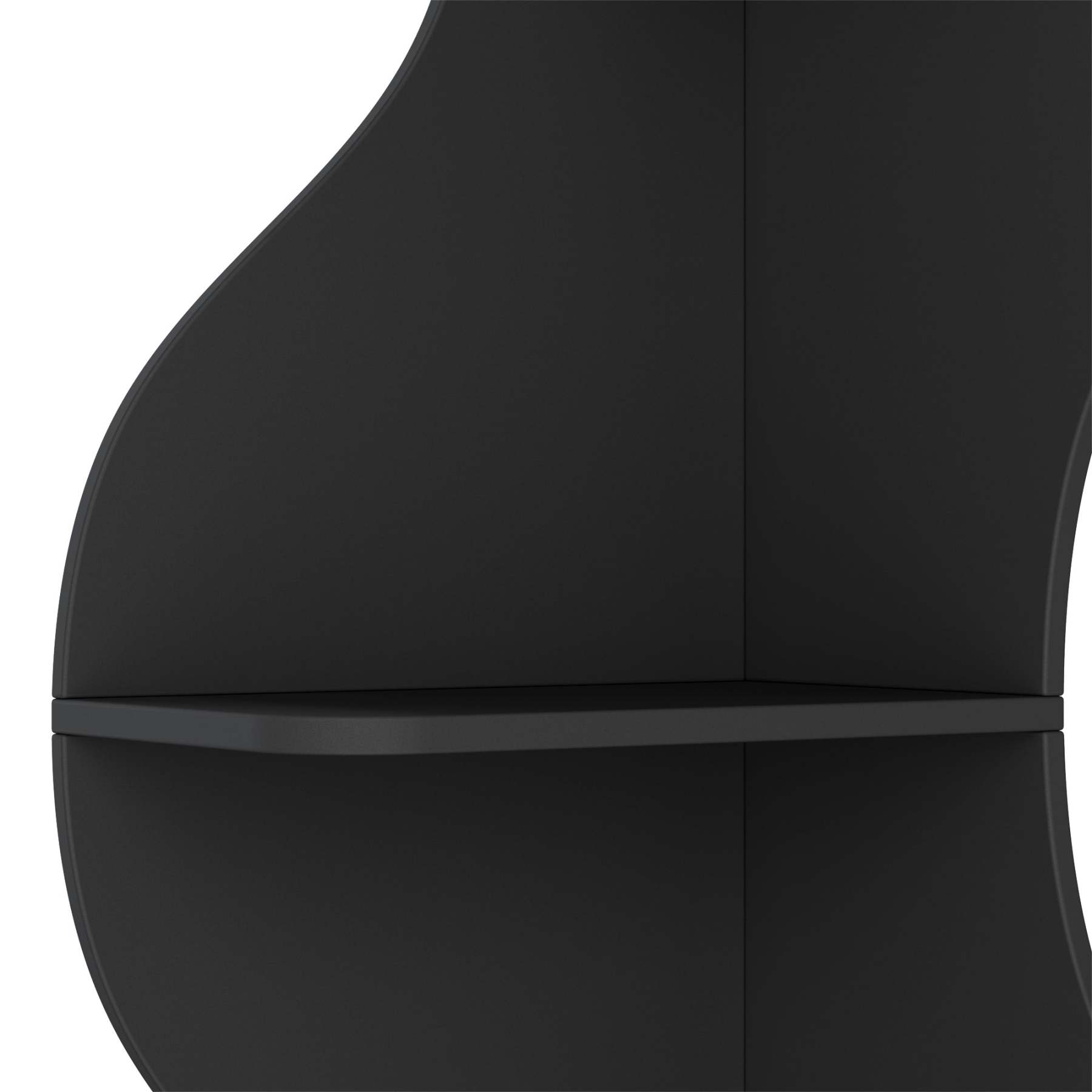 KYLIZE Viva La Vida Series Flamenco Wave Display Shelf