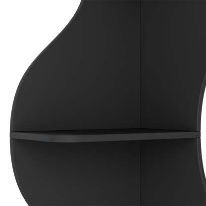 KYLIZE Viva La Vida Series Flamenco Wave Display Shelf