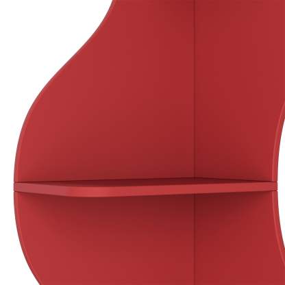 KYLIZE Viva La Vida Series Flamenco Wave Display Shelf