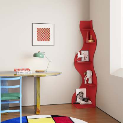 KYLIZE Viva La Vida Series Flamenco Wave Display Shelf