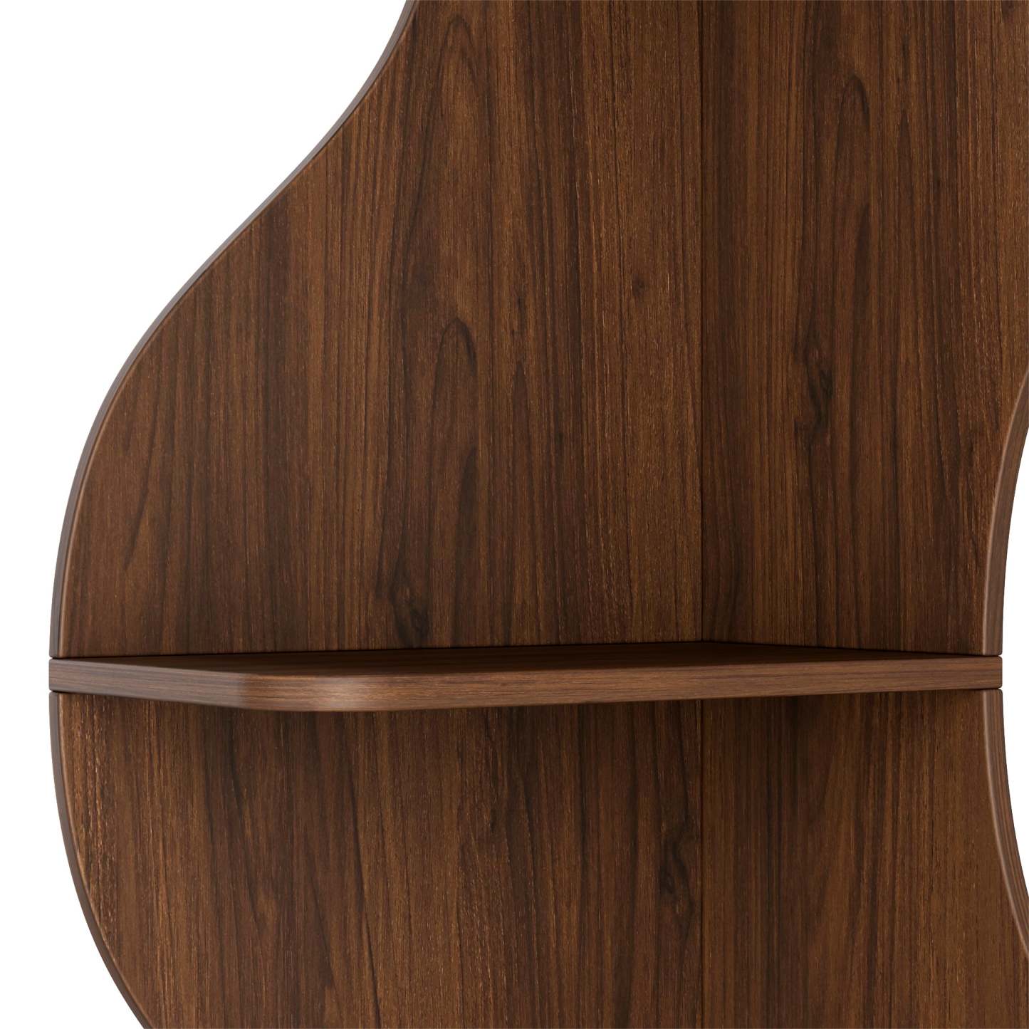 KYLIZE Viva La Vida Series Flamenco Wave Display Shelf