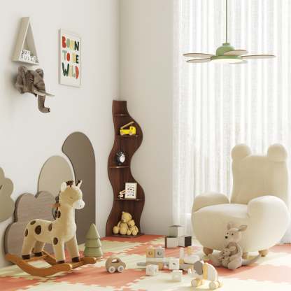 KYLIZE Viva La Vida Series Flamenco Wave Display Shelf