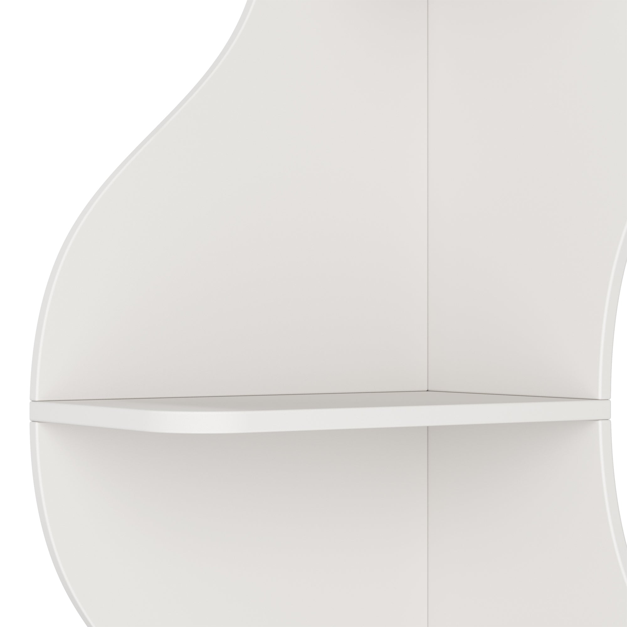 KYLIZE Viva La Vida Series Flamenco Wave Display Shelf