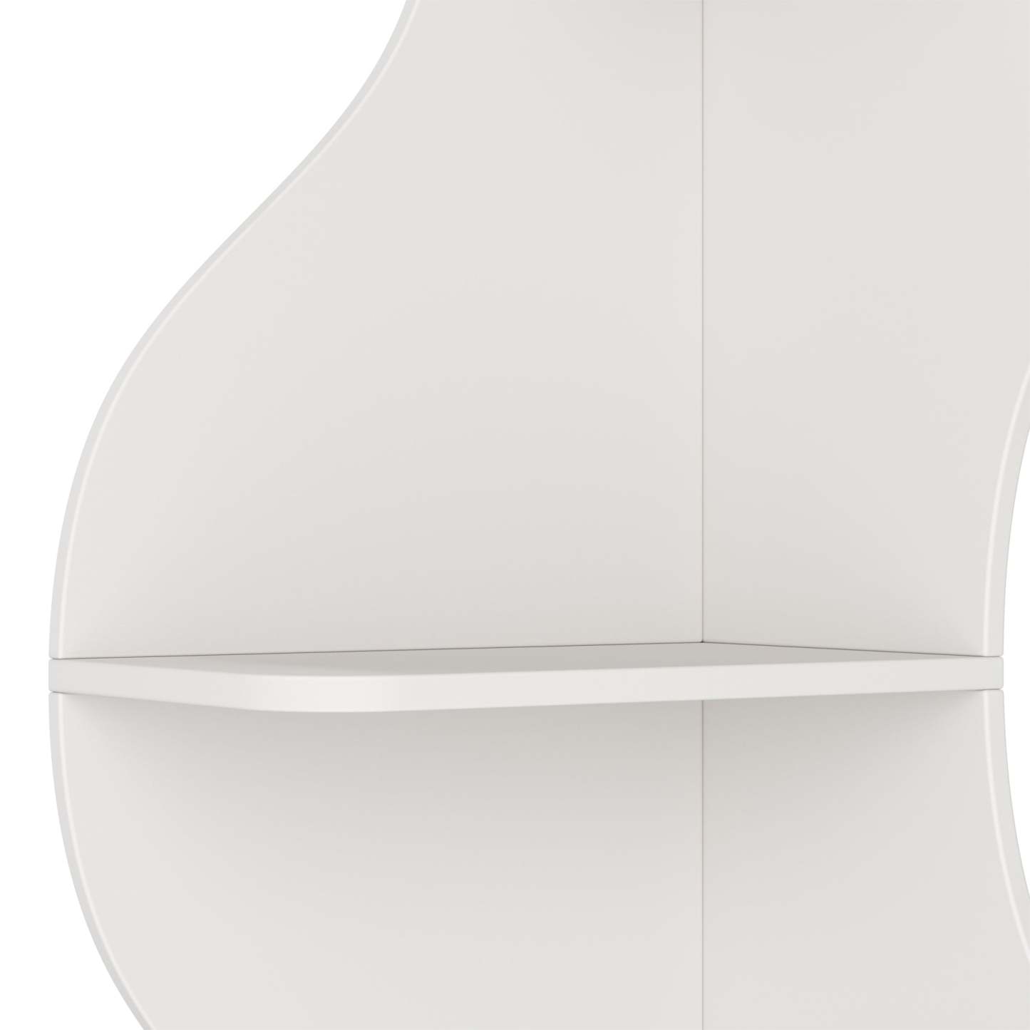 KYLIZE Viva La Vida Series Flamenco Wave Display Shelf