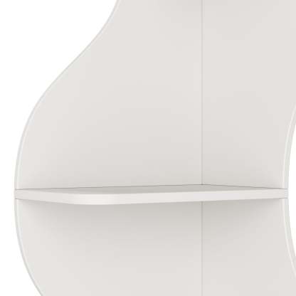 KYLIZE Viva La Vida Series Flamenco Wave Display Shelf