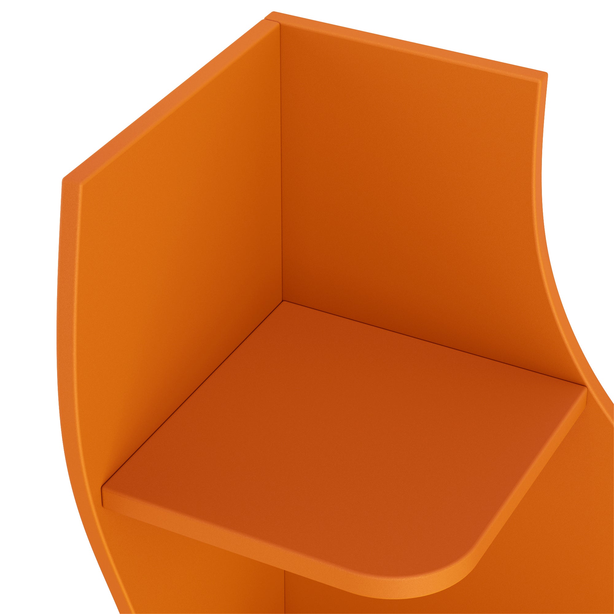 KYLIZE Viva La Vida Series Flamenco Wave Display Shelf