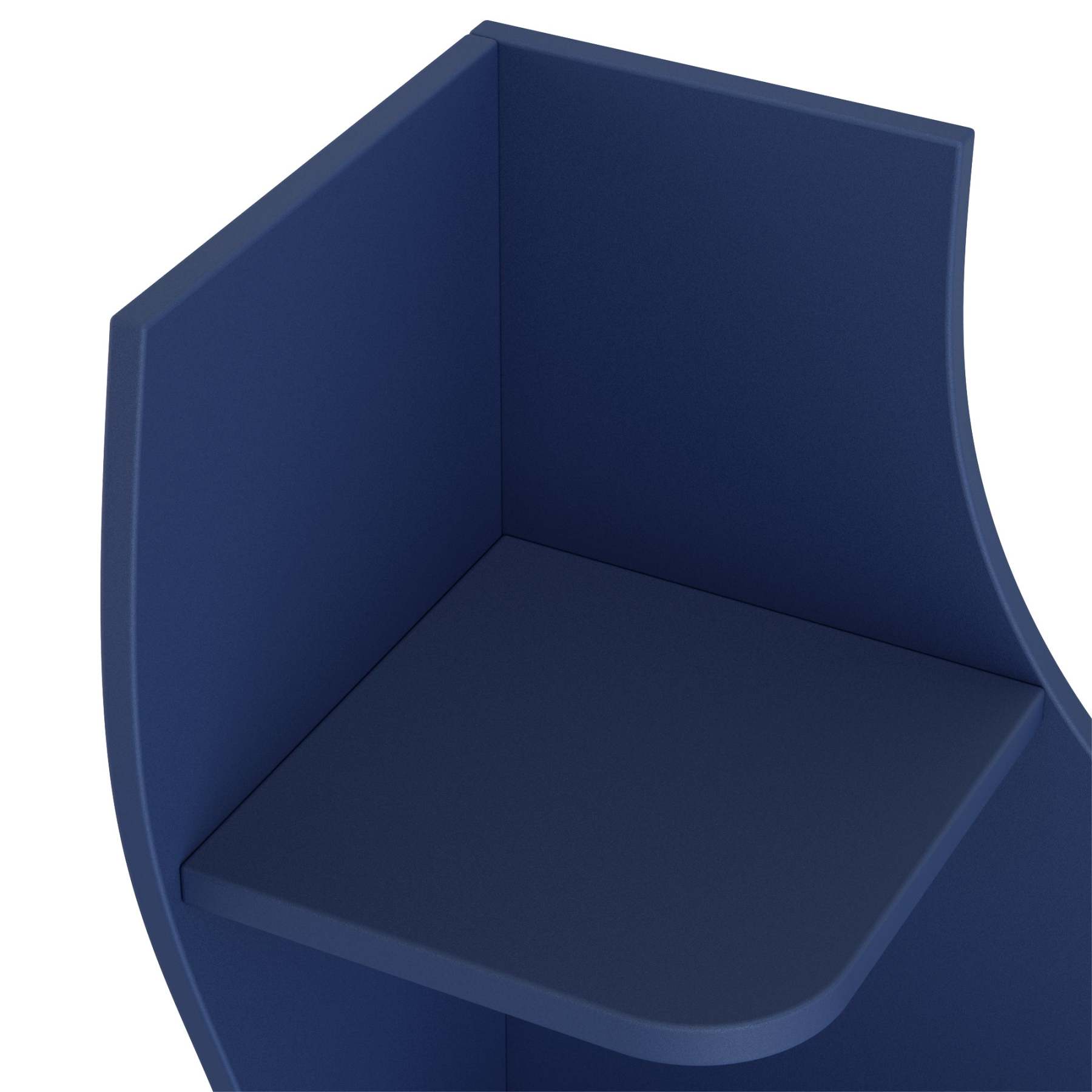 KYLIZE Viva La Vida Series Flamenco Wave Display Shelf