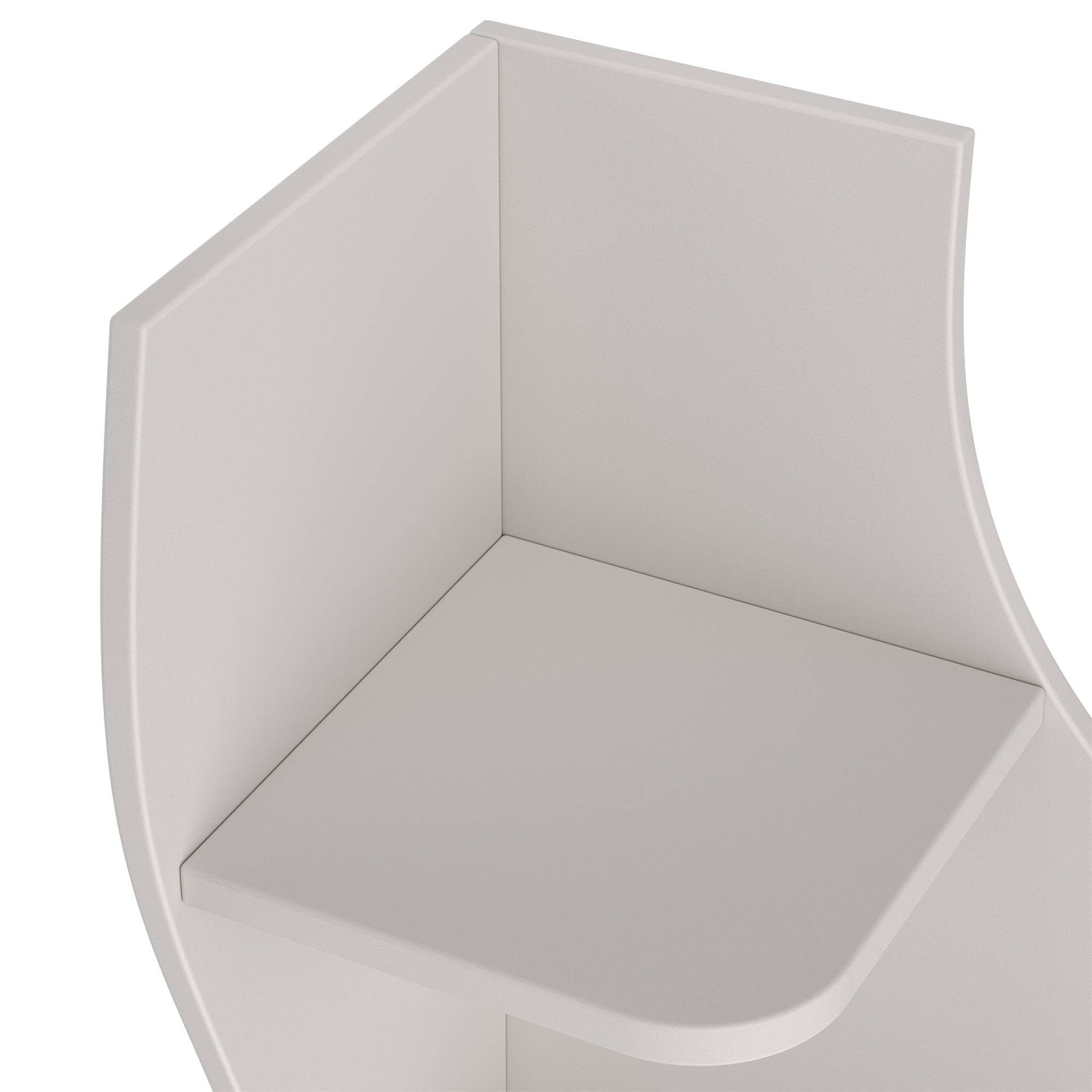 KYLIZE Viva La Vida Series Flamenco Wave Display Shelf