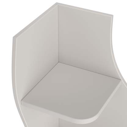 KYLIZE Viva La Vida Series Flamenco Wave Display Shelf