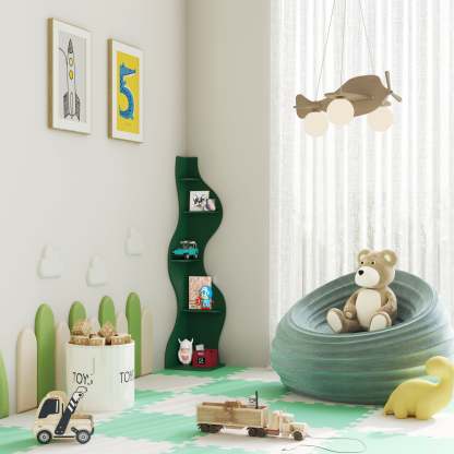 KYLIZE Viva La Vida Series Flamenco Wave Display Shelf