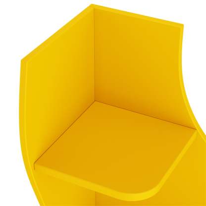 KYLIZE Viva La Vida Series Flamenco Wave Display Shelf