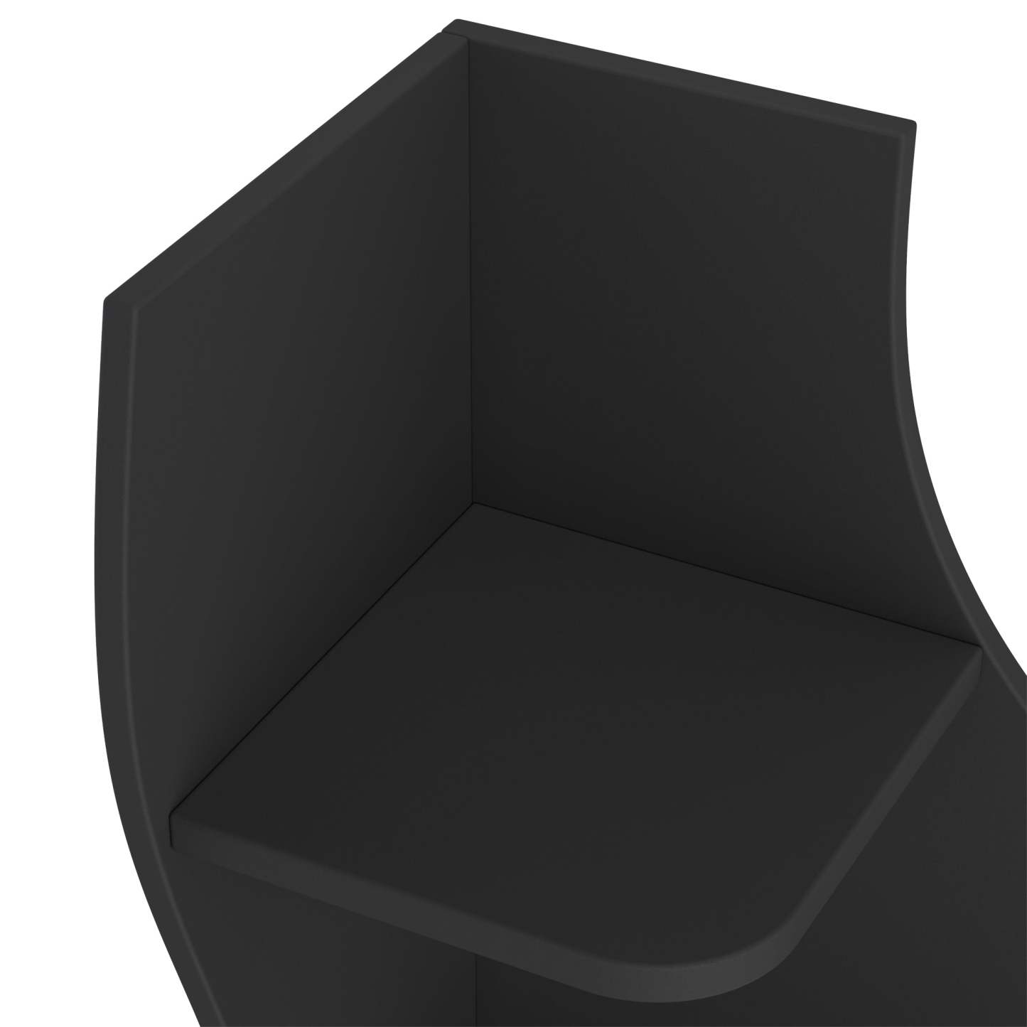 KYLIZE Viva La Vida Series Flamenco Wave Display Shelf