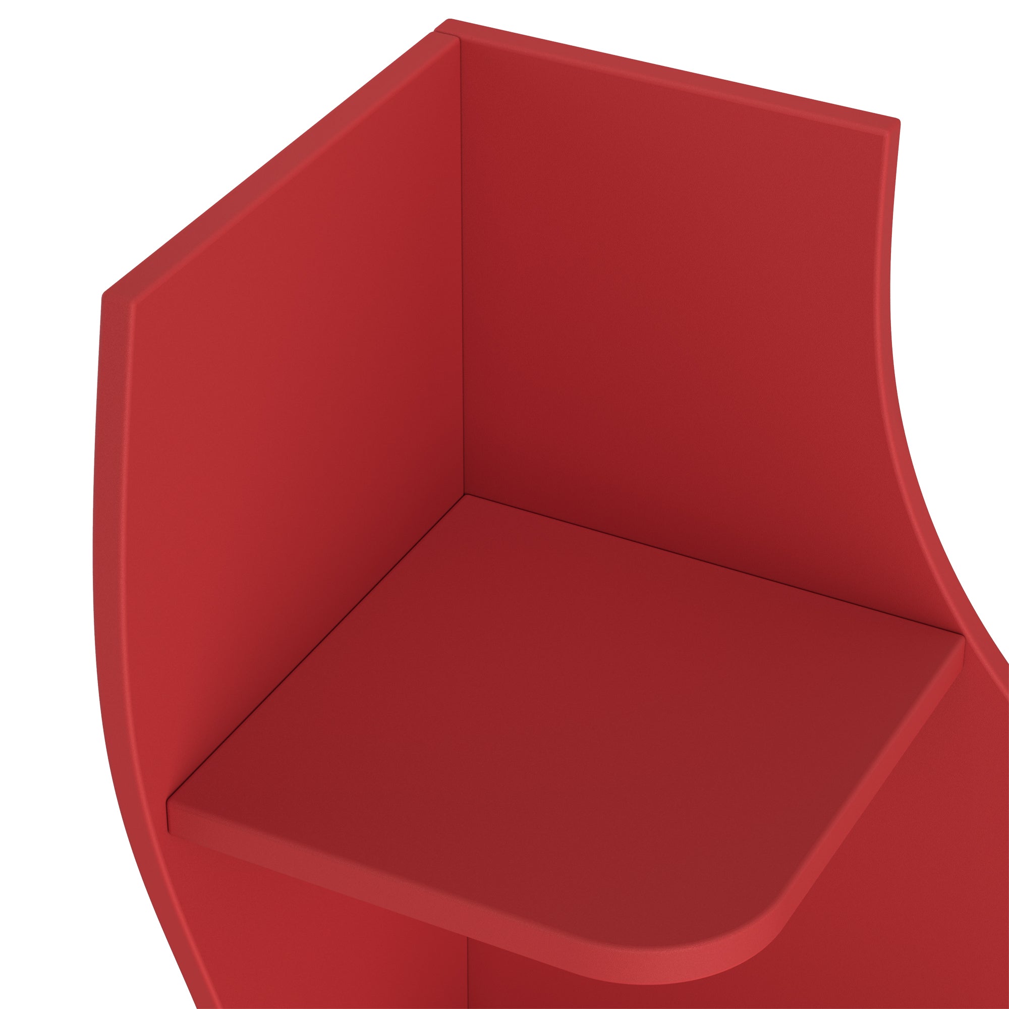 KYLIZE Viva La Vida Series Flamenco Wave Display Shelf