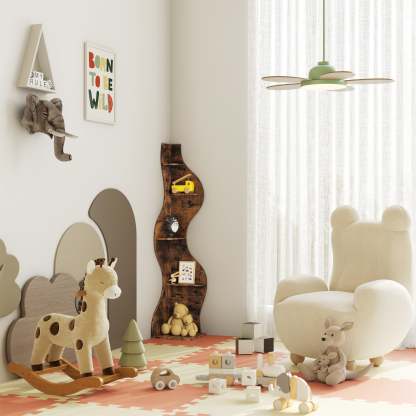 KYLIZE Viva La Vida Series Flamenco Wave Display Shelf