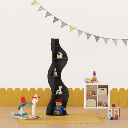 KYLIZE Viva La Vida Series Flamenco Wave Display Shelf