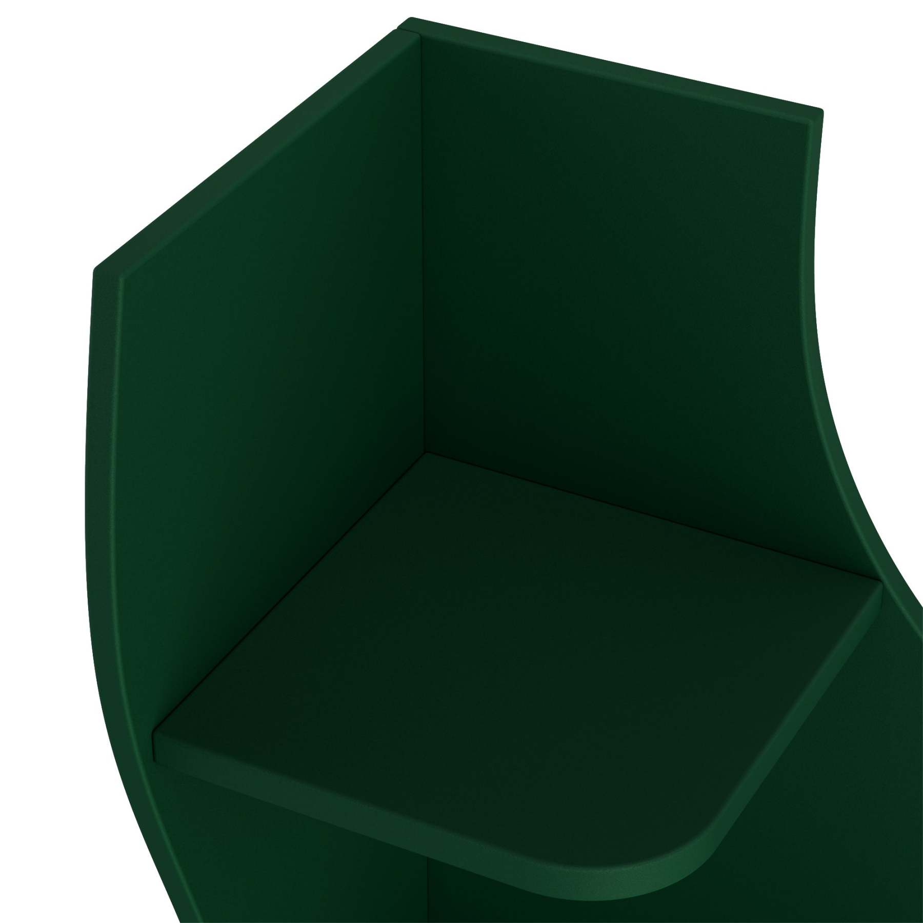 KYLIZE Viva La Vida Series Flamenco Wave Display Shelf