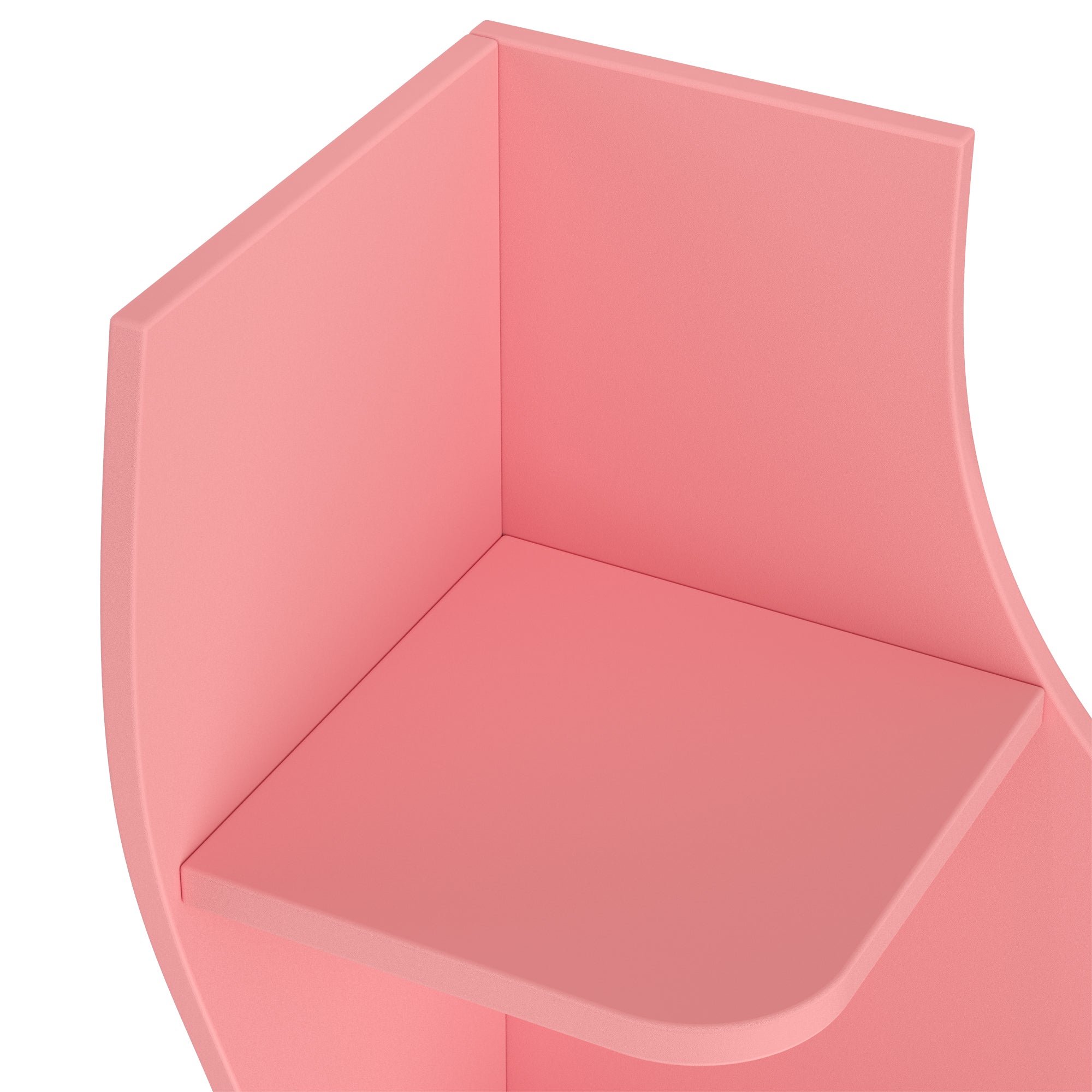 KYLIZE Viva La Vida Series Flamenco Wave Display Shelf