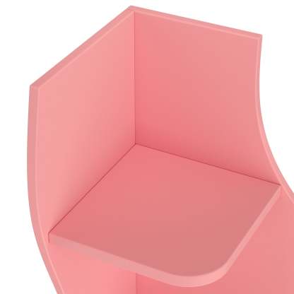 KYLIZE Viva La Vida Series Flamenco Wave Display Shelf