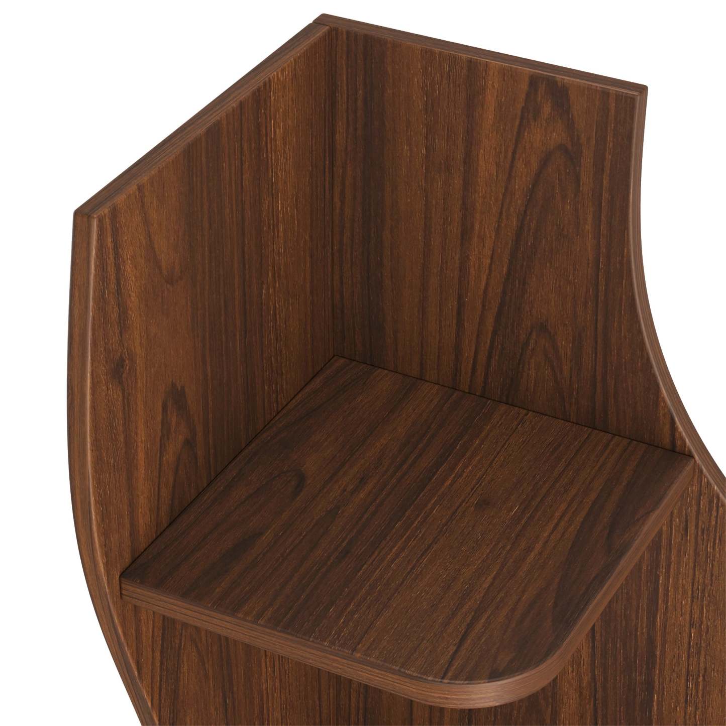 KYLIZE Viva La Vida Series Flamenco Wave Display Shelf