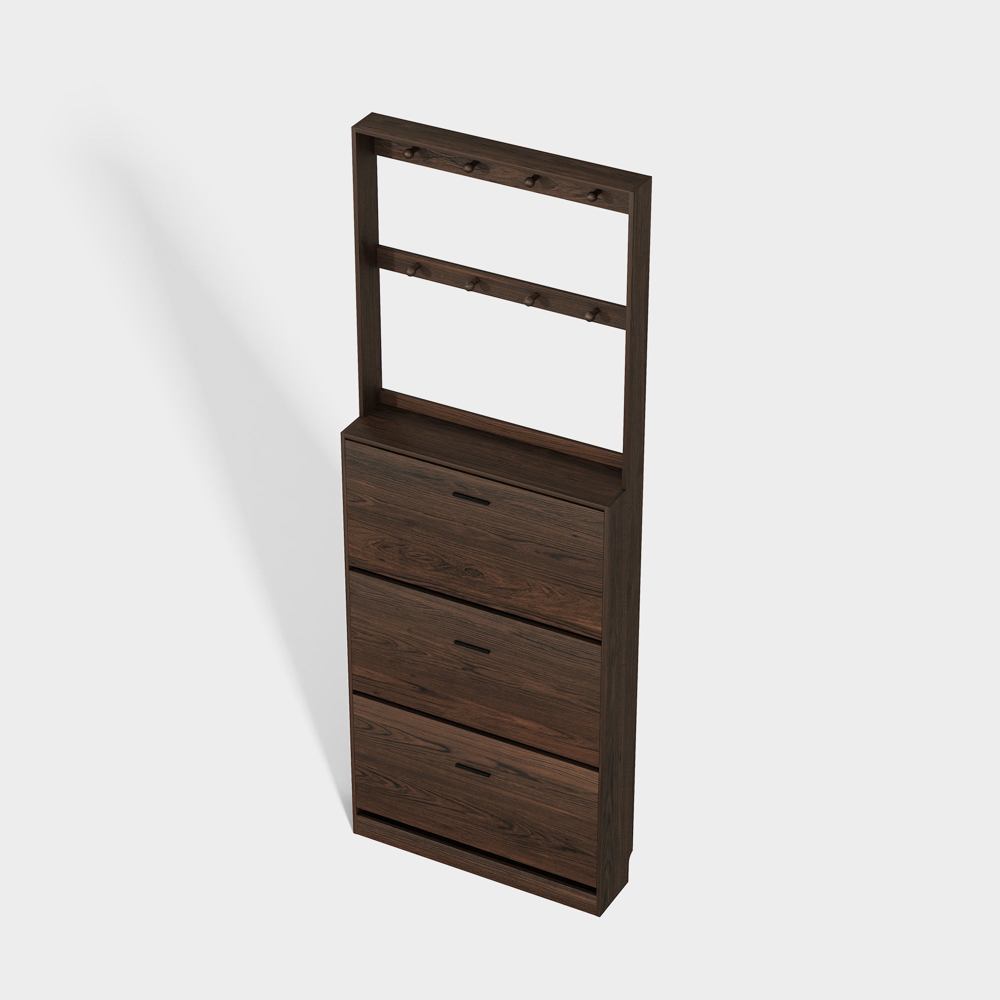 Kylize® Slim Hall Tree Tipping Narrow Shoe Storage