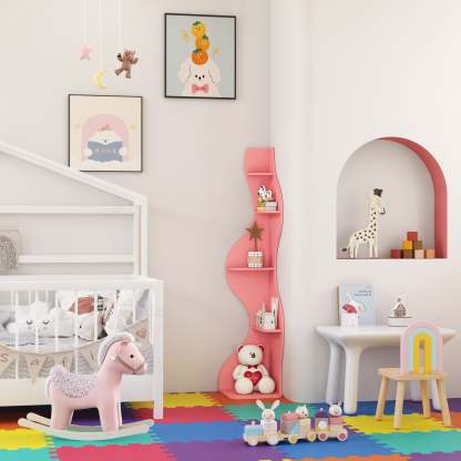 KYLIZE Viva La Vida Series Flamenco Wave Display Shelf