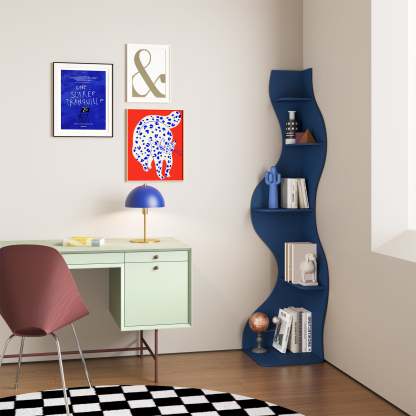 KYLIZE Viva La Vida Series Flamenco Wave Display Shelf