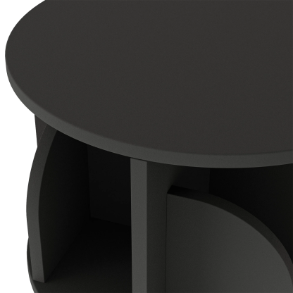   Rotating Bookshelf 360 Degree Storage Rack