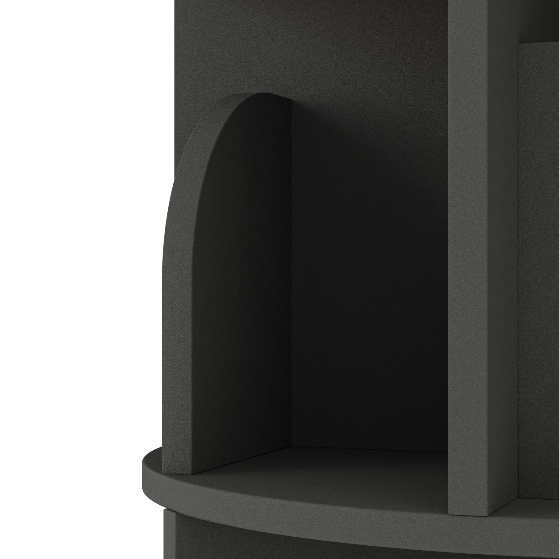   Rotating Bookshelf 360 Degree Storage Rack