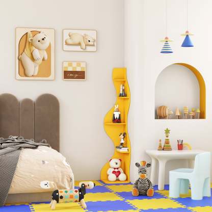 KYLIZE Viva La Vida Series Flamenco Wave Display Shelf